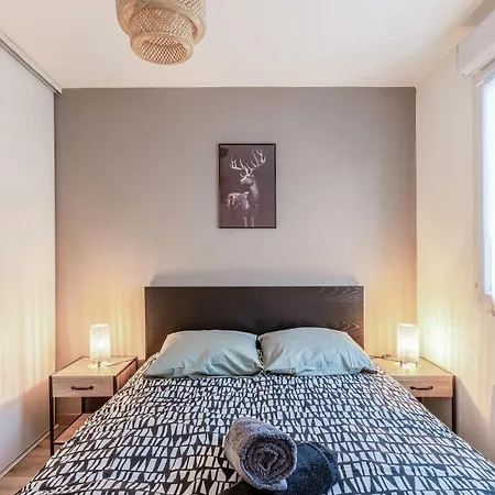 Superbe Appartement - Parking Gratuit - 4 Personnes Chambéry Extérieur photo