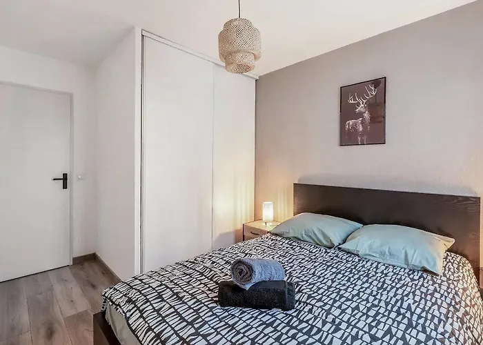 Superbe Appartement - Parking Gratuit - 4 Personnes