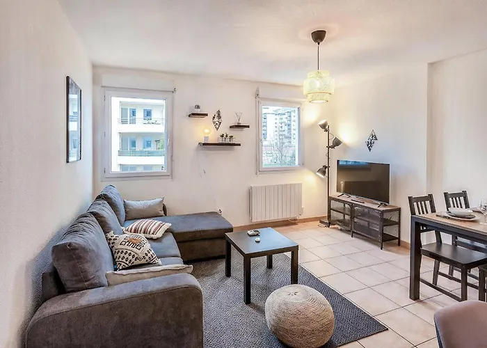 Superbe Appartement - Parking Gratuit - 4 Personnes