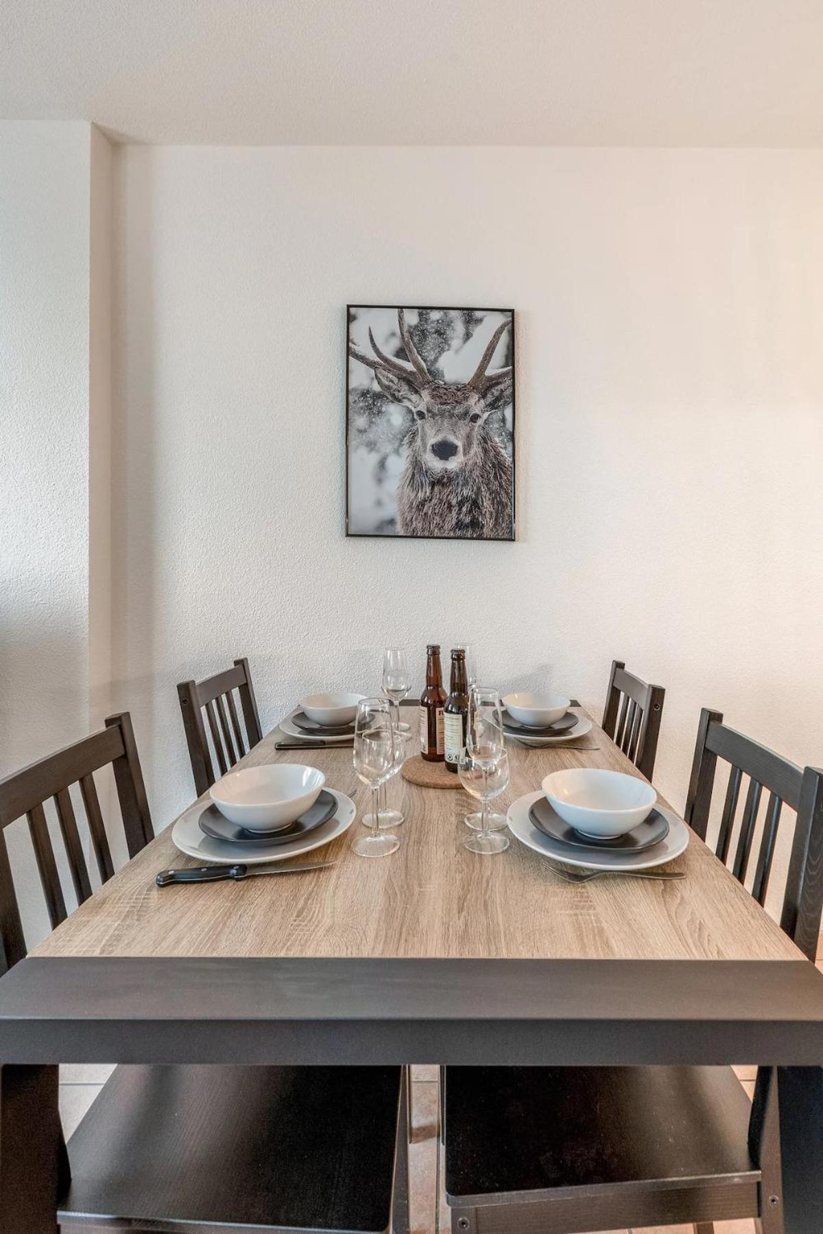 Appartement Superbe - Parking Gratuit - 4 Personnes